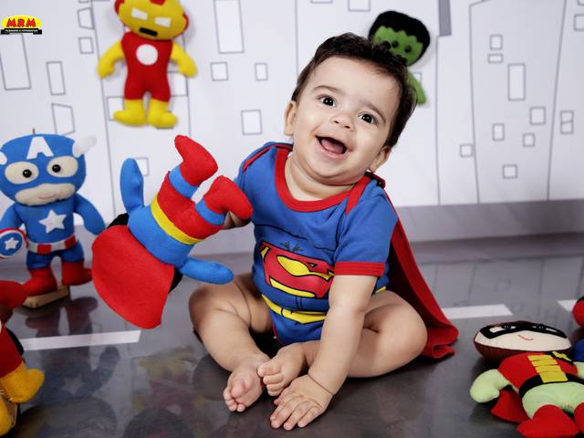 ACOMPANHAMENTO MENSAL de NOAH 8 MESES