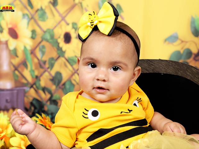 ACOMPANHAMENTO MENSAL de ANTONELLA 6 MESES