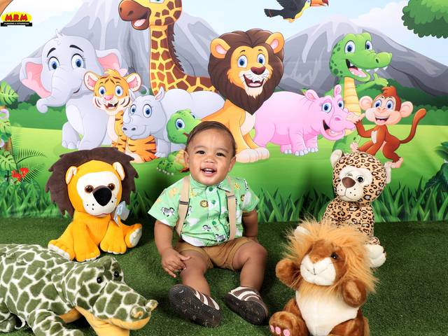 ACOMPANHAMENTO MENSAL de DERICK 1 ANO