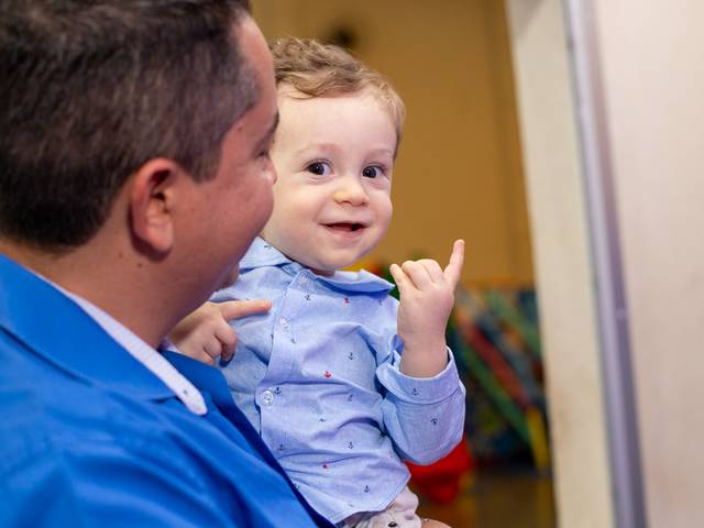 ANIVERSÁRIO de  GUSTAVO 1 ANO