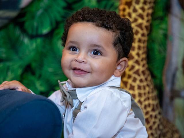 ANIVERSÁRIO de OTAVIO 1 ANO 