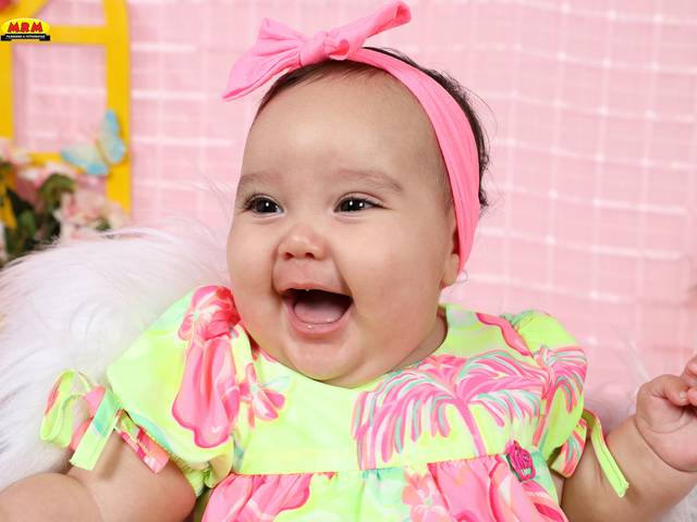 ACOMPANHAMENTO MENSAL de MARIA CECÍLIA 4 MESES