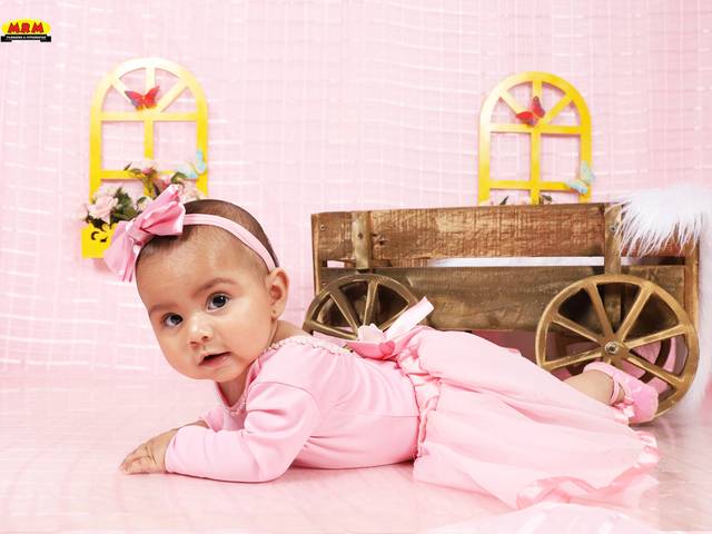 ACOMPANHAMENTO MENSAL de ANTONELLA 7 MESES