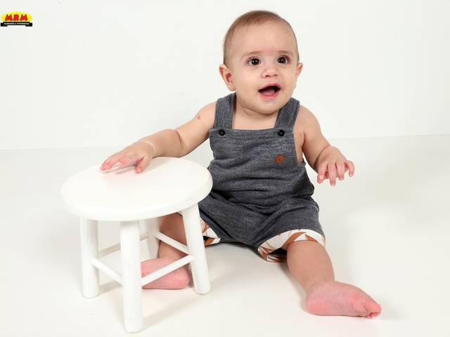 ACOMPANHAMENTO MENSAL de NOAH 6 MESES