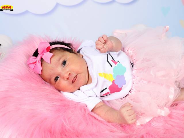 ACOMPANHAMENTO MENSAL de ELOISE 1 MÊS