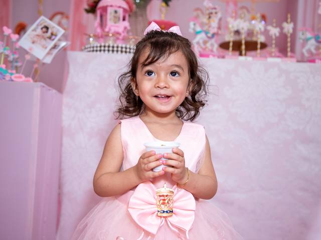 ANIVERSÁRIO de LÍCIA 2 ANOS 