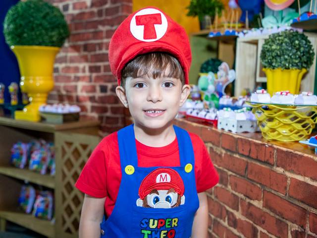 ANIVERSÁRIO de THEO 5 ANOS 