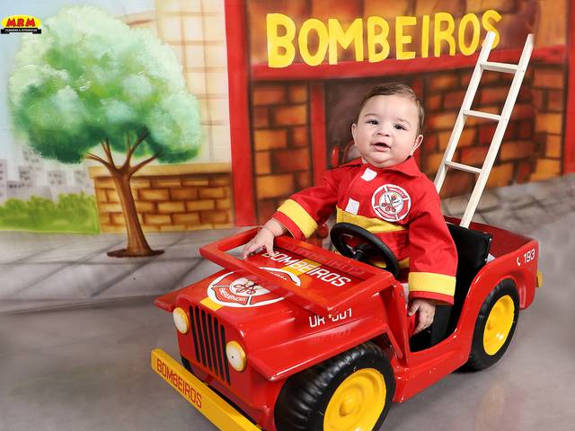 ACOMPANHAMENTO MENSAL de LUIGI 7 MESES