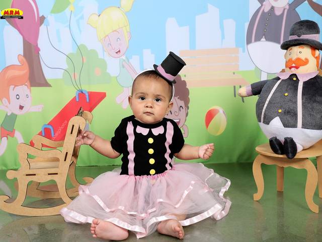 ACOMPANHAMENTO MENSAL de ANTONELLA 8 MESES