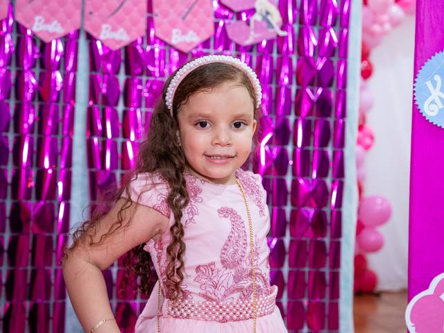 ANIVERSÁRIO de LIVIA 5 ANOS 