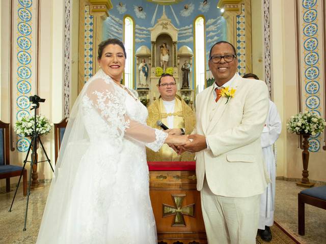 CASAMENTO de VALÉRIA E CARLOS ROBERTO