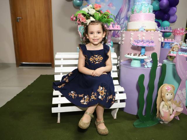 ANIVERSÁRIO de LÍVIA 5 ANOS