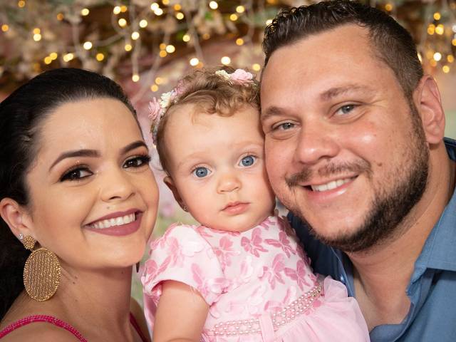 ANIVERSÁRIO de MANUELA 1 ANO