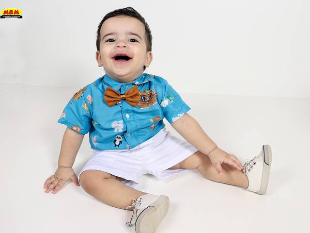 ACOMPANHAMENTO MENSAL de NOAH 1 ANO