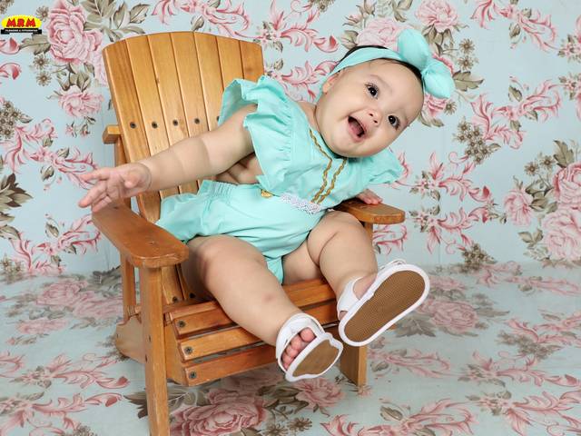 ACOMPANHAMENTO MENSAL de MARIA CECÍLIA 7 MESES