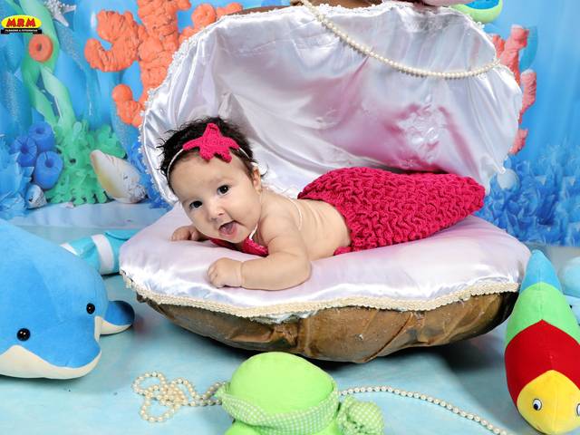 ACOMPANHAMENTO MENSAL de ELOISE 3 MESES