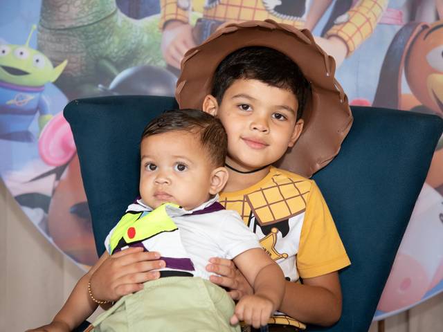 ANIVERSÁRIO de JOSÉ TÚLIO 7 ANOS E NOAH TÚLIO 1 ANO
