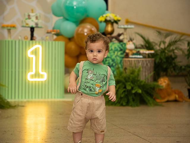 ANIVERSÁRIO de VICTOR 1 ANO