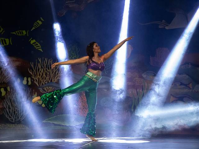 EVENTO de APRESENTAÇÃO DE BALÉ: A PEQUENA SEREIA 