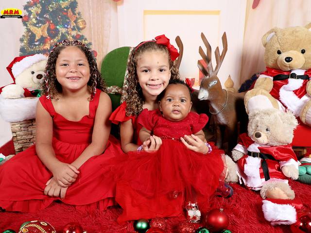 ENSAIO de NATAL DE CLOE, HELENA E ÁGATHA