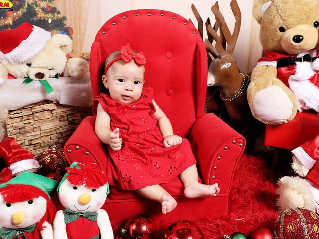 ACOMPANHAMENTO MENSAL de CLARICE 3 MESES