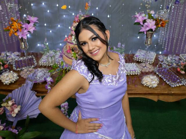 ANIVERSÁRIO de ISADORA - 15 ANOS