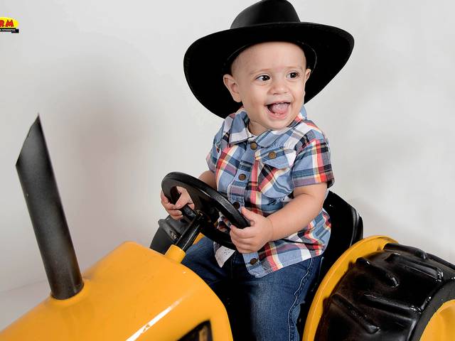 ENSAIO FOTOGRÁFICO  de NOAH 1 ANO