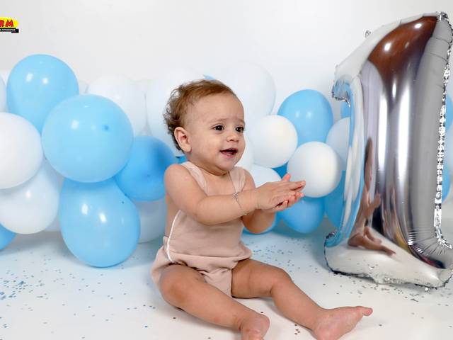 ENSAIO FOTOGRÁFICO  de NOAH 1 ANO