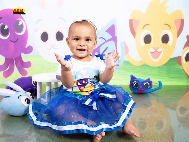 ACOMPANHAMENTO MENSAL de ANTONELLA 1 ANO