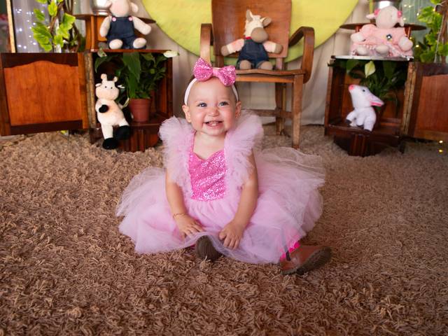 ANIVERSÁRIO de MARIA ALICE - 1 ANO