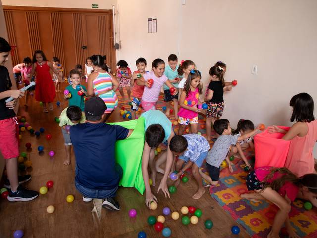 EVENTO de TIA TAREFA - 2ª COLONIA DE FÉRIAS