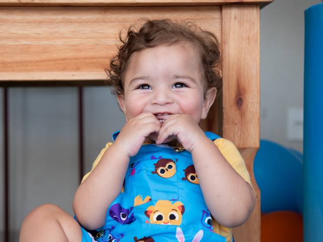 ANIVERSÁRIO de LUIGI - 1 ANO