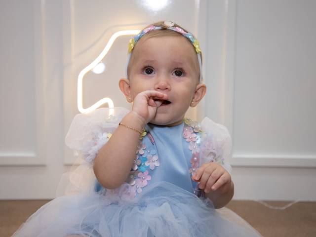 ANIVERSÁRIO de YASMIN - 1 ANO