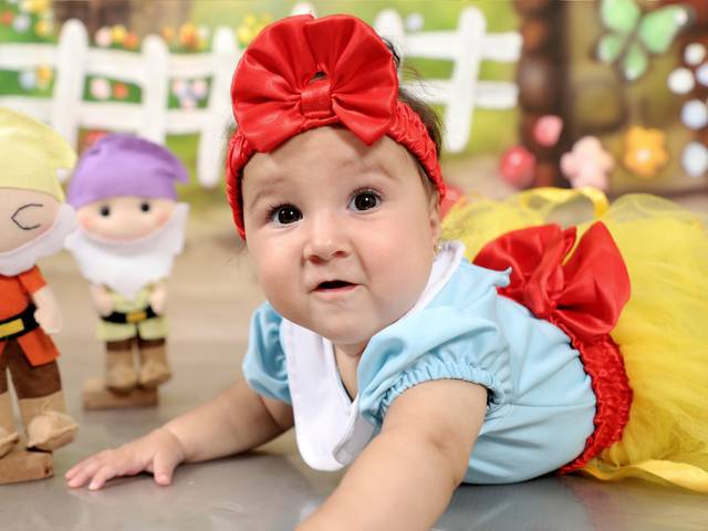 ACOMPANHAMENTO MENSAL de ELOISE 5 MESES