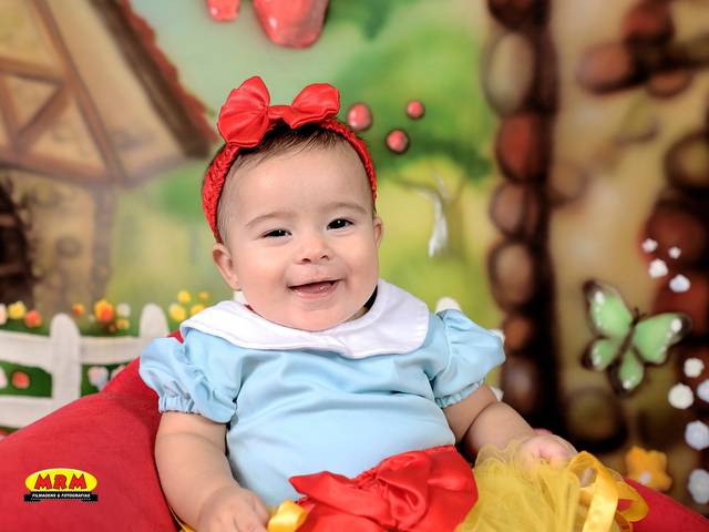 ACOMPANHAMENTO MENSAL de CLARICE 4 MESES