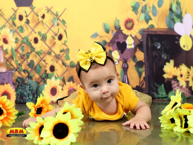 ENSAIO FOTOGRÁFICO  de CLARICE 5 MESES