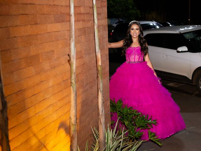 ANIVERSÁRIO de MALU - 15 ANOS