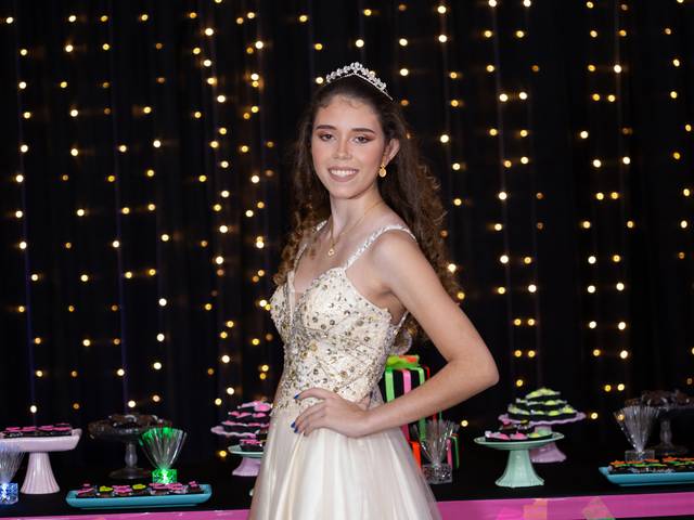 ANIVERSÁRIO de MARIA CLARA - 15 ANOS