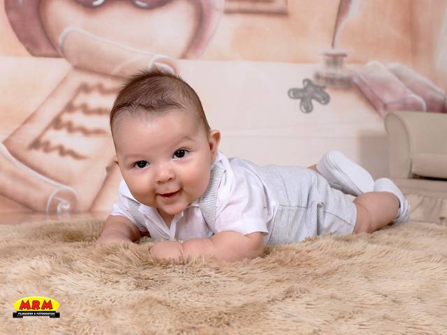 ACOMPANHAMENTO MENSAL de PEDRO 4 MESES 