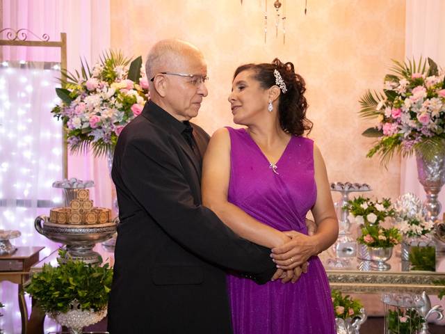 BODAS DE PRATA de FERNANDA E LUÍS - BODAS DE PRATA