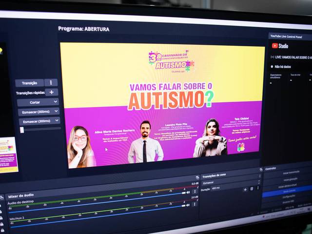 EVENTO de PALESTRA SOBRE O AUTISMO 