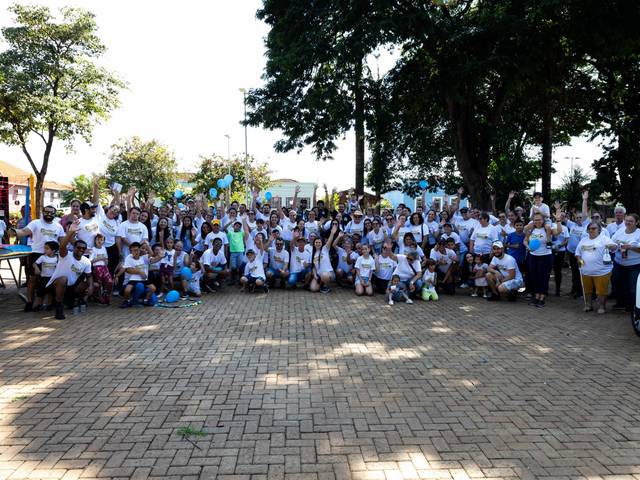 EVENTO de 3° CAMINHADA DA CONSCIENTIZAÇÃO DO AUTISMO