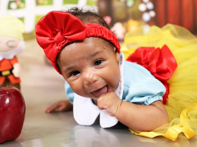 ACOMPANHAMENTO MENSAL de LIAH KELLY 4 MESES