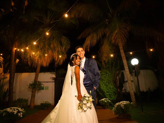 CASAMENTO de KAROL E ABNER - ENLACE MATRIMONIAL