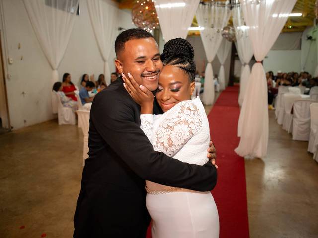 CASAMENTO de JENIFER E GLEDSON - ENLACE MATRIMONIAL