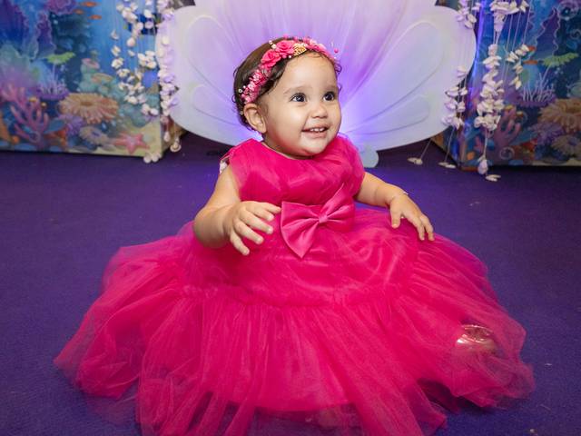 ANIVERSÁRIO de MARIA CECÍLIA - 1 ANO