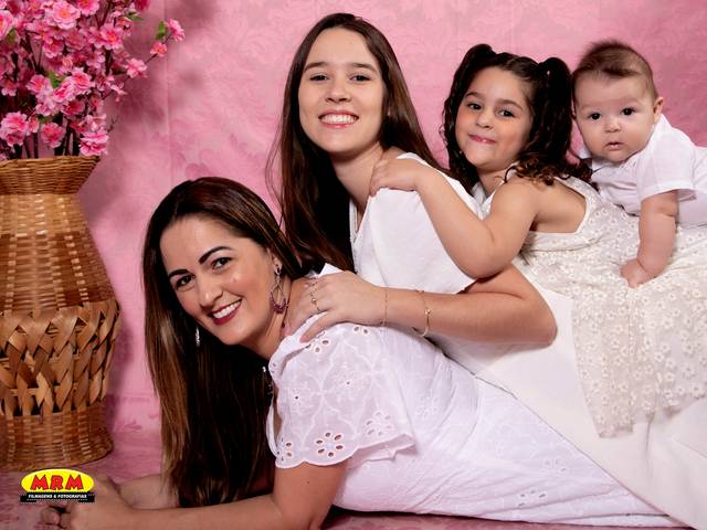 ENSAIO FOTOGRÁFICO  de DIA DAS MÃES- MICHELE