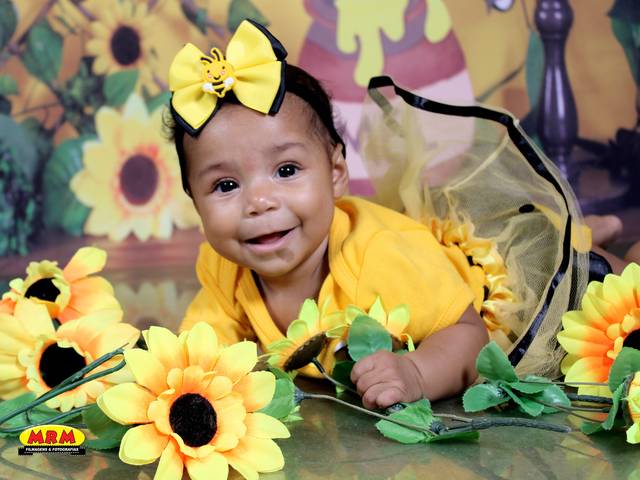 ACOMPANHAMENTO MENSAL de LIAH KELLY 5 MESES