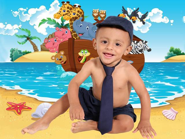 ACOMPANHAMENTO MENSAL de LUCAS 1 ANO