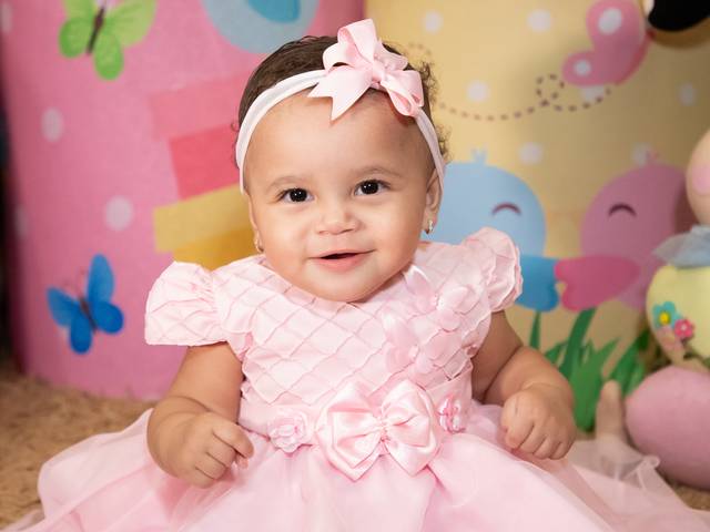 ANIVERSÁRIO de MARIA VITÓRIA - 1 ANO